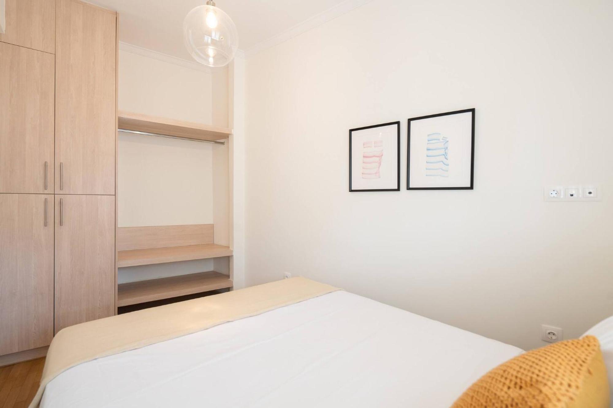 אתונה 1Br Stylish Thiseio Charm מראה חיצוני תמונה
